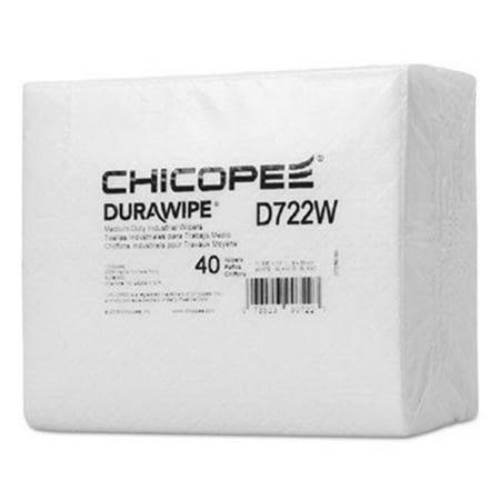 CHI Durawipe Medium Duty Industrial Wipers - White, 960 Per Case
