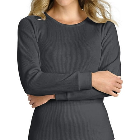 Women's Plus X-Temp Thermal Underwear Crew Tee