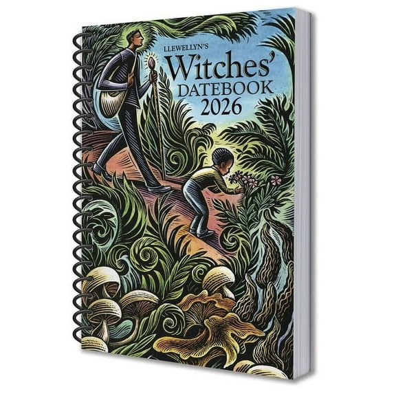 Llewellyn's 2026 Calendars, Almanac Llewellyn's 2026 Witches' Datebook, (Paperback)