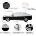 thumbnail image 6 of 2025 Upgraded Hail Protector Car Cover, Full Cover All-Weather Protection Car Cover with Reflective Strips, Anti-Hail, Anti-Tear, Anti-UV, Sun Protection for Sedan/SUV/MPV, 6 of 6