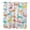 style-4, variant on Flamingo Pattern Blackout Curtains, Watercolor Pattern Window Treatment Grommet Curtains for Bedroom Thermal Insulated Window Curtains for Living Room 2 Panel Set
