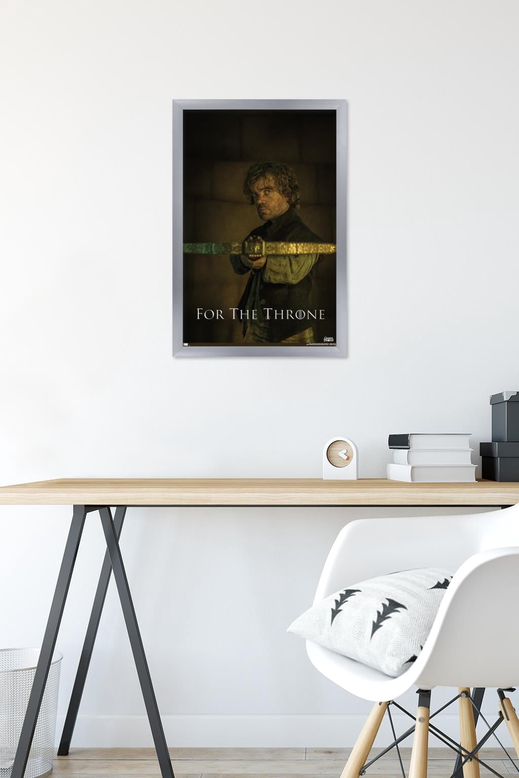 Game of Thrones - Tyrion Lannister Wall Poster, 14.725" x 22.375", Framed