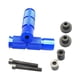 thumbnail image 2 of Reposapiés y pedales genéricos para pasajero de motocicleta, reparación de alto rendimiento Azul, 2 of 9