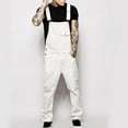 thumbnail image 4 of Mens Button Down Shirt Sweatpants Set for Men Winter Work Suits for Men Pant Suits Dressy Cute Body off Shoulder Romper Work Jumpsuit Winter Jumpsuit Mens Sweat Outfits White M, 4 of 8