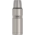 thumbnail image 1 of Thermos Stainless King botella compacta de 16 onzas, Acero inoxidable, 16 oz, 1, 8, 1 of 10