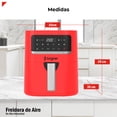 thumbnail image 4 of Bogner Freidora De Aire Alta Velocidad 3.3L BAF03, 4 of 9