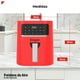 thumbnail image 4 of Bogner Freidora De Aire Alta Velocidad 3.3L BAF03, 4 of 9