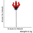 thumbnail image 3 of Popular Toys for Kids, Halloween Devil Costume Accessories Kit Including Devil Horn Headband ， and Pitchfork Costume Accessories for Halloween Cosplay, 3 of 7