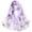 B Purple, variant on Scarf for Women Casual Lightweight Floral Print Boho Chiffon Scarves Large Long Sunscreen Beach Shawl Wrap for Travel Vacation Spring Summer Purple