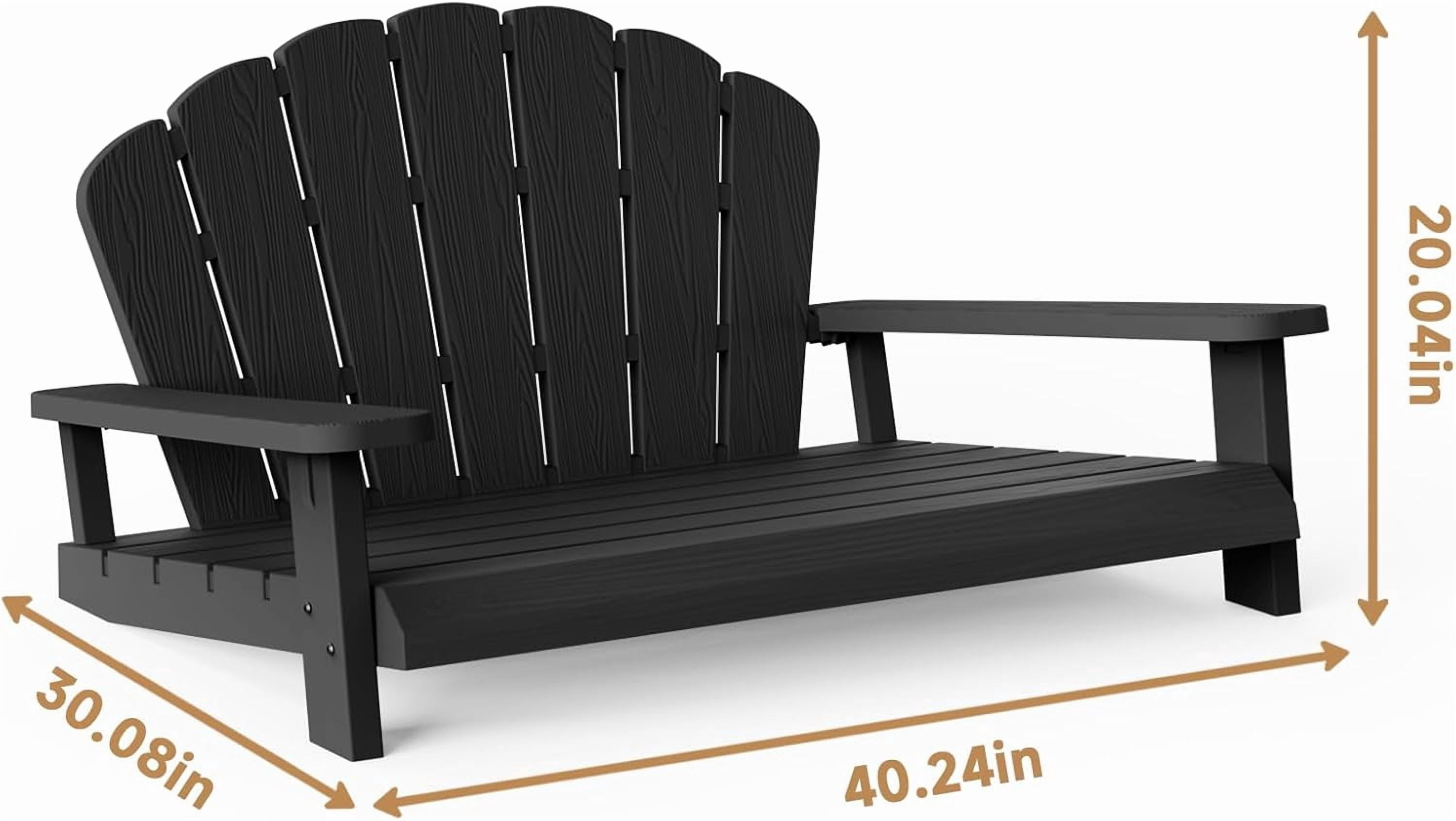 LEHOME Dog Bed - Waterproof & Washable Pet Bed, Durable Resin Comfort Design, Easy to Assemble Indestructible Bed(Black,40.24 * 30.08 * 20.04)
