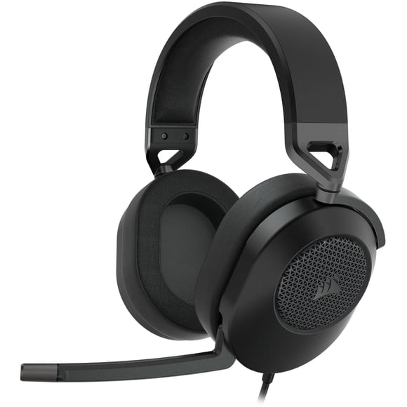 Corsair HS65 Surround Multiplatform Wired Gaming Headset – Dolby Atmos – SonarWorks SoundID – iCUE