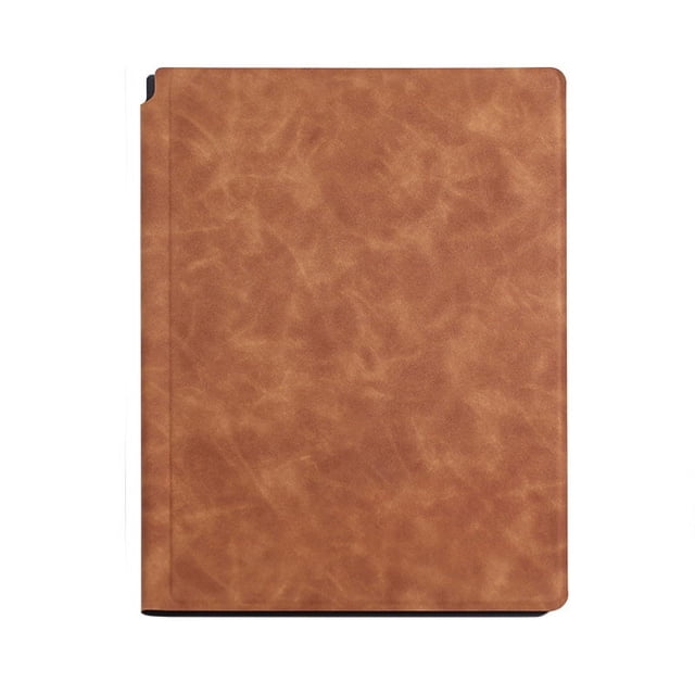 Cuaderno de notas borrable de cuero para oficina, hogar, enseñanza, tablero de borrador, bloc de notas borrable