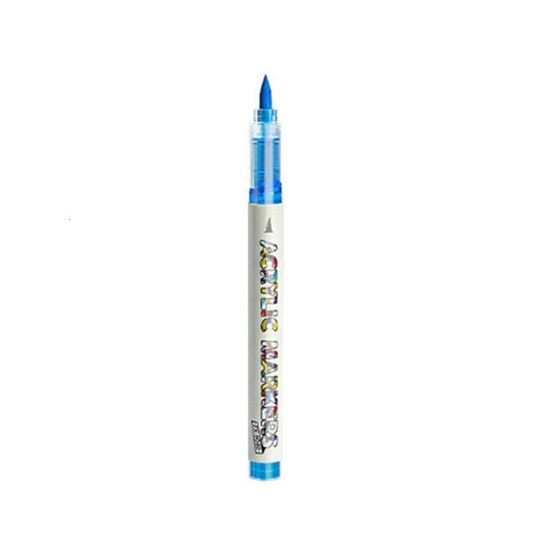 CEORPER Acrylic Marker Brush Tip for Card Making Painting on Paper Wood Canvas