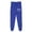 Blue, variant on KeShDi Winter Cotton Sweatpants Women Women Casual Trousers and Trousers Plus Velvet Running Fitness Sports Pants Pink S