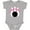 AC-Heather Grey, variant on Inktastic Bowling Pins Cute Bowler Girls Baby Bodysuit