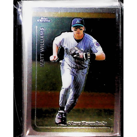 1999 Topps Chrome 1 and 2 Arizona Diamondbacks Team Set 16 Cards