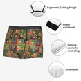 thumbnail image 3 of Kdxio different patchwork Men's Boxer Briefs,Soft and Breathable Cotton Underwear with ComfortFlex Waistband-XX-Large, 3 of 5