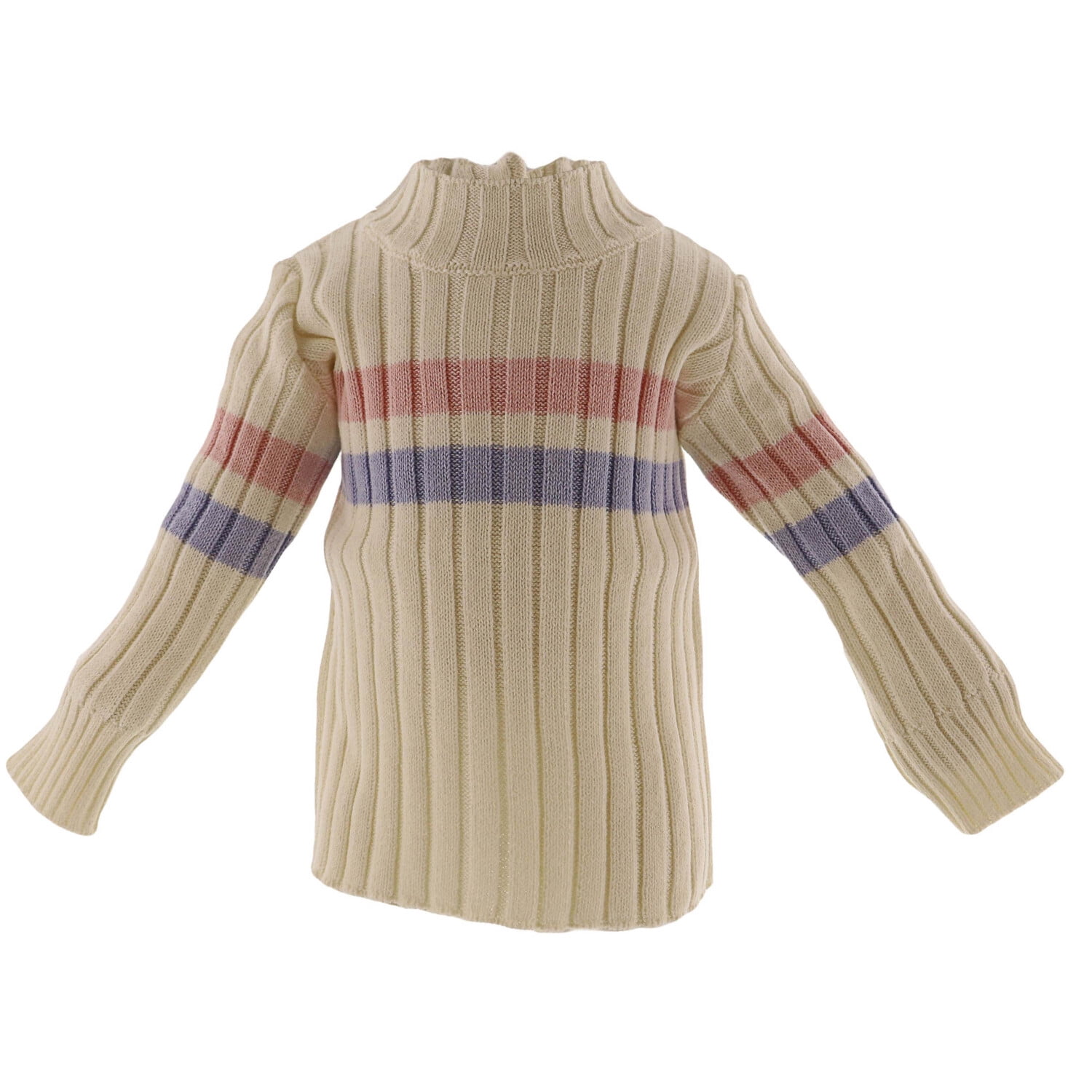 girls ribbed turtleneck