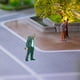 thumbnail image 5 of Adorno de matón callejero en miniatura a escala 1/64. Mini ladrón realista para escena en miniatura. Toma la botella, 5 of 9