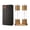 Salt and Pepper Grinder-540g-2pcs- A2, variant on 2pcs Premium Acrylic Salt and Pepper Grinder, Manual Salt and Pepper Mills- Wooden Shakers with Adjustable Ceramic Core-Salt Grinder and Pepper 8.46inch