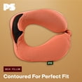 thumbnail image 3 of Popsugar Travel Neck Pillow - U Shaped Lightweight Memory Foam Neck Travel Pillow for Airplane and Car Travels, 3 of 6