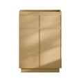 thumbnail image 3 of St. Tropez 24" Freestanding Bathroom Vanity Cabinet without Top in Natural Oak, 3 of 7
