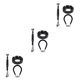 thumbnail image 3 of Soidarity Juego de herramientas de llave inglesa, juego de llaves para rueda de bicicleta, llave para radios de bicicleta, llave para rueda de ciclismo, Type1 NO1 Soidarity CBP045248, 3 of 6