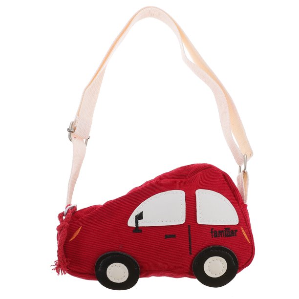 1pc Bolso bandolera de dibujos animados para niños Bolso de hombro encantador Mini bolso de mano