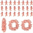 thumbnail image 1 of 100 Piezas Mini Bebés de Plástico Pequeños Pequeño Pastel para Cubitos Hielo Juego Baby Shower, 1 of 5