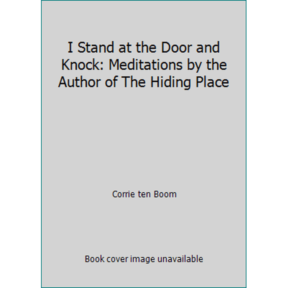 Pre-Owned I Stand at the Door and Knock (Hardcover) 0310271541 9780310271543
