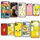 thumbnail image 2 of iPhone 11 12 Mini Pro Max tweety Funda De Teléfono Negro Suave De Dibujos Animados, 2 of 4
