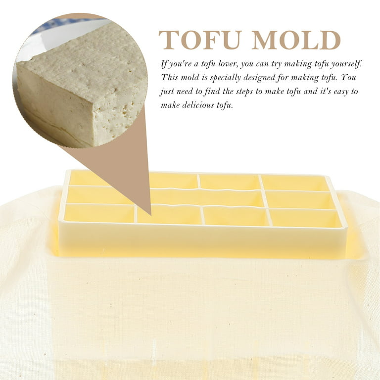 DIY Tofu Press Mold Maker Tofu Into Cubes Device Box Molds Tofu