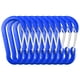 thumbnail image 1 of Hebilla montañismo Clips de mosquetón Mini llavero de aleación de aluminio Clip de mosquetón Anillos en D para acampar Senderismo Pesca Mochilero, 1 of 5