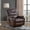 Brown, variant on MAYEERTY Zero Gravity Electric Recliner Chair with Massage & Heat, Phone Holder, Side Pockets & USB Ports for Comfy