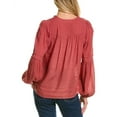 thumbnail image 2 of Auguste womens  Sasha Blouse, XS, Pink, 2 of 3