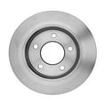 thumbnail image 3 of KarParts360 For Mazda 3 2004-2012 Brake Rotor | Rear | Cast Iron | Coated | Solid | 1-Piece Construction | 10.4 Inches Diameter | 1.6 Inches Height, 3 of 4