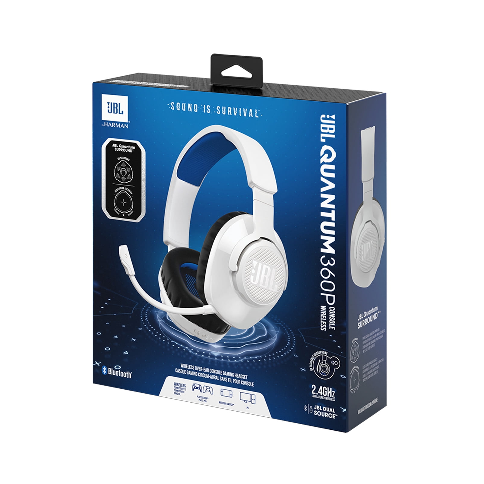 【新品・未開封】JBL QUANTUM 360 WIRELESS JBL Quantum 360X Wireless for Xbox, Detachable Boom Mic, Black