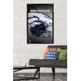 thumbnail image 3 of NFL Denver Broncos - Casque 16, 3 of 4