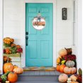 thumbnail image 1 of Autumn Welcome Sign Frame for Front Door Outside丨Fall Farmhouse Rustic s with Artificial Bow-Knot for Front Door Thanksgiving Decor Harvest Festival Celebration, 1 of 6