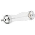 thumbnail image 2 of Salt Pepper Grinder Manual Seasoning Mill Shaker Round Acrylic Spice Jars Kitchen UtensilsLarge, 2 of 7
