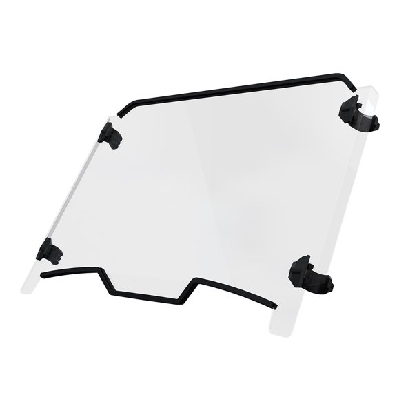 Polaris 2882703 Hard Coat Poly Lock & Ride Full Windshield 2018-2020 ...