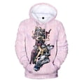 thumbnail image 2 of Sudaderas con capucha de JoJo's Bizarre Adventure, chaqueta informal para adultos y niños, tallas para niños, disfraz de Cosplay, jersey, Jersey Unisex05XXXL Deng Xun unisex, 2 of 2