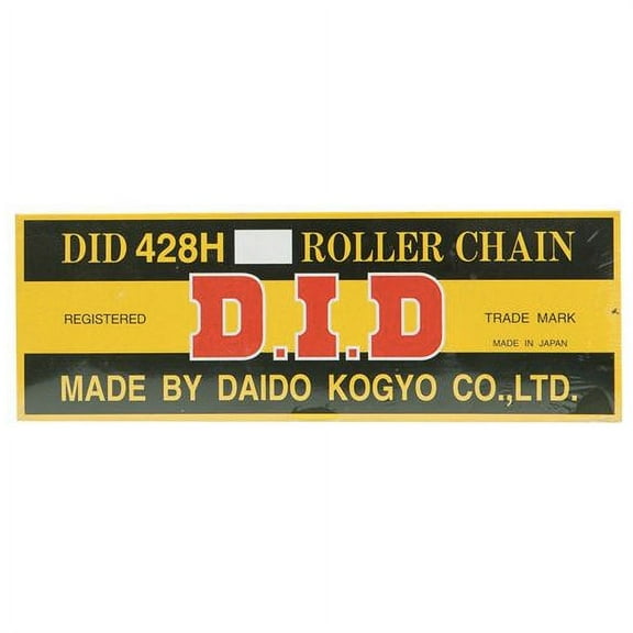 DID 428H Heavy Duty Roller Chain 110 Links (428HX110RB)