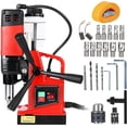 thumbnail image 4 of AKDSteel Magnetic Drill Press, Portable Power Drill Machine For Home Improvement, Industry, Or Railway Use, 4 of 8