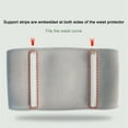 thumbnail image 4 of KQJQS Self-Heating Lumbar Support Back Brace - Wormwood Waist Belt for Relief from Lower Back Pain, Breathable and Adjustable Self Heating Support Belt, 4 of 7