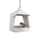 thumbnail image 2 of Comedero de plástico para pájaros | Comedero colgante para exteriores para aves silvestres | Comedero de jardín resistente a la intemperie con gran capacidad | Fácil de llenar y limpiar, 2 of 9
