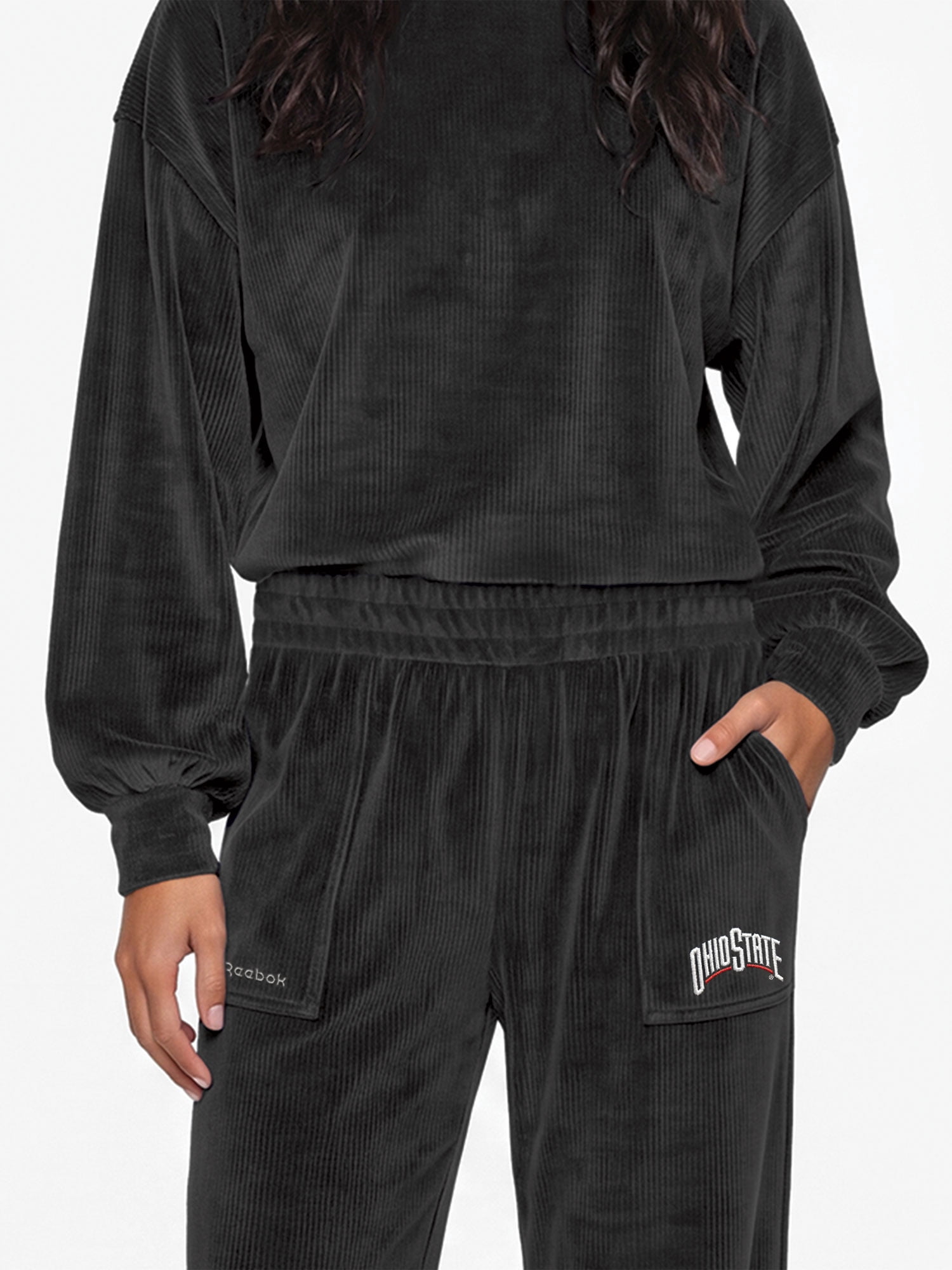 Ohio State Buckeyes Reebok Womens Fashion Fit Fleece Pant