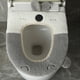 thumbnail image 4 of Funda Para Asiento De Inodoro Funda de asiento de inodoro de poliéster gris con bordado y alfombrilla de baño acolchada suave para uso doméstico (1 pieza) Rkxzt, 4 of 8