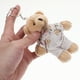thumbnail image 3 of GOOHOCHY 1 llavero con diseño de oso en miniatura, llavero de peluche, colgante, adorno colgante, 3 of 8