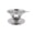 Silver, variant on Pebbuoy Coffee Filter Cup Stainless Steel Coffee Filter Extraction Tool Paperless Slow Drip Coffee Filter for Home